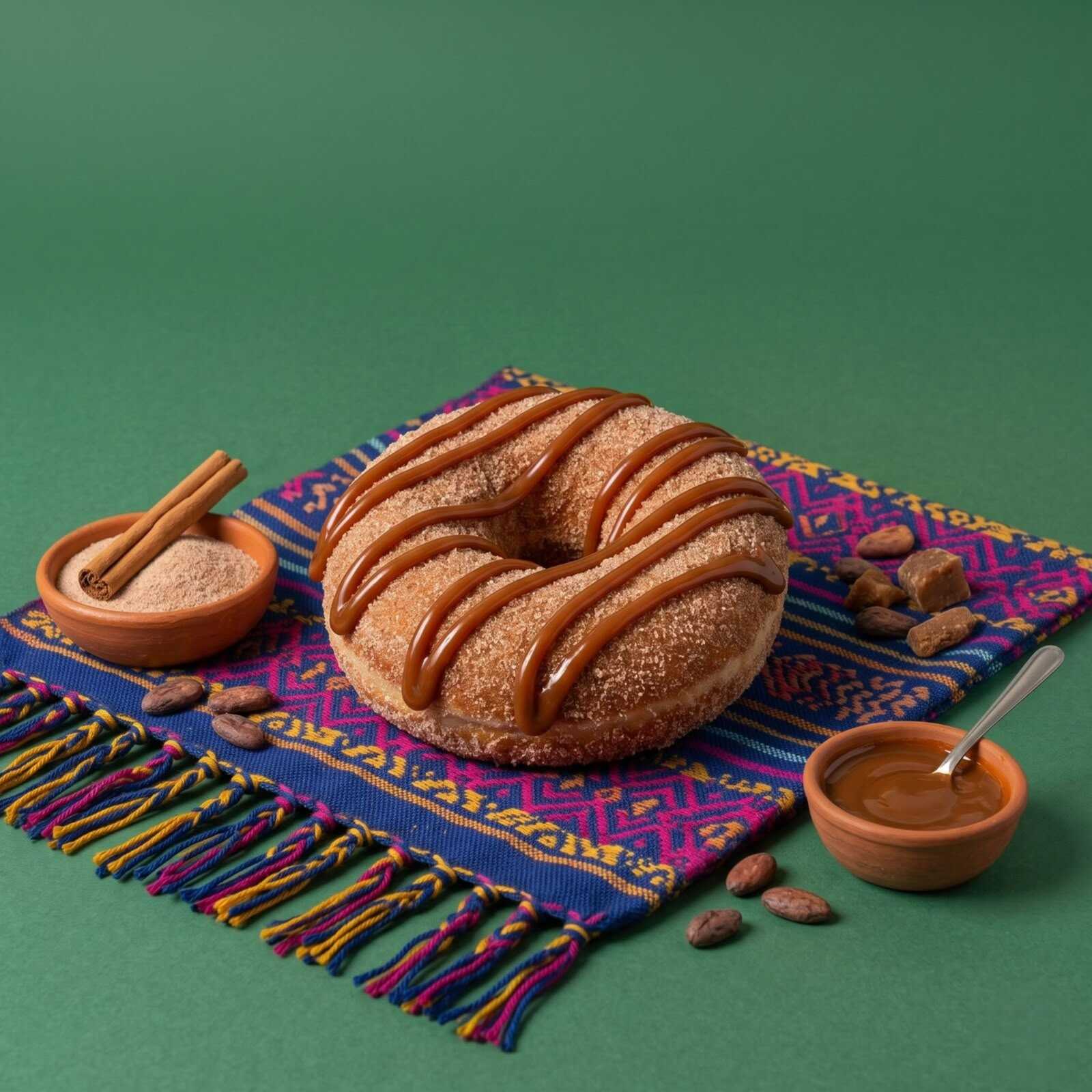 Churro-Cajeta Donut (NUEVO)