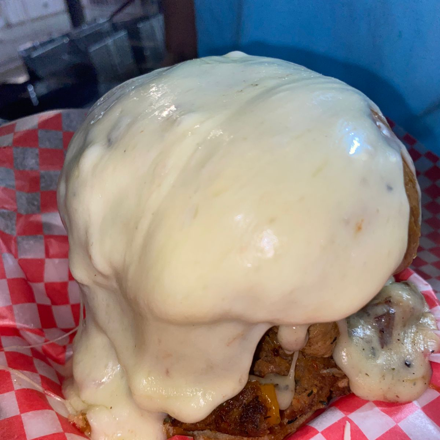 Hamburguesa La novia