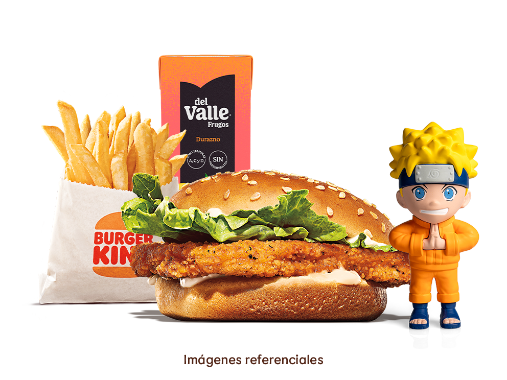 King Jr. Chicken Sandwich