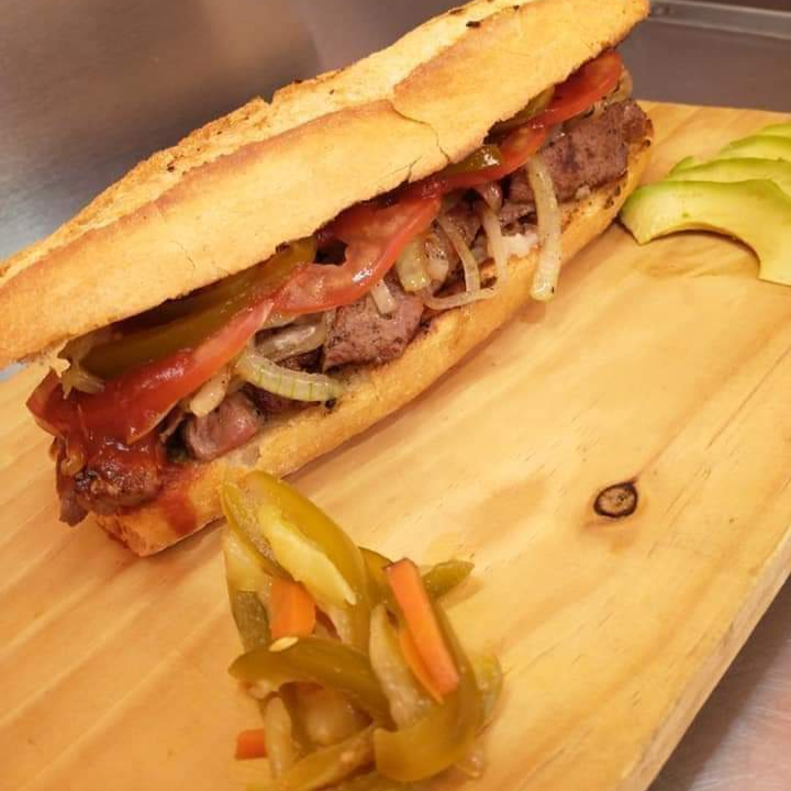 Lonche de Arrachera