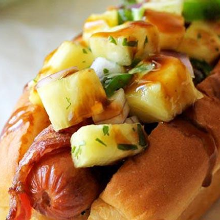 Hod Dog Hawaiano