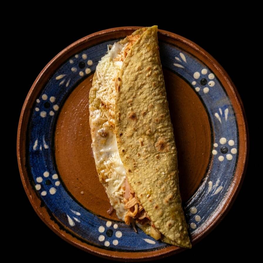 Quesadilla de Tinga