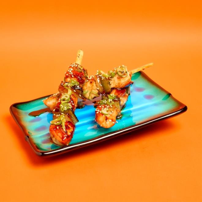 Yakitori de Pollo