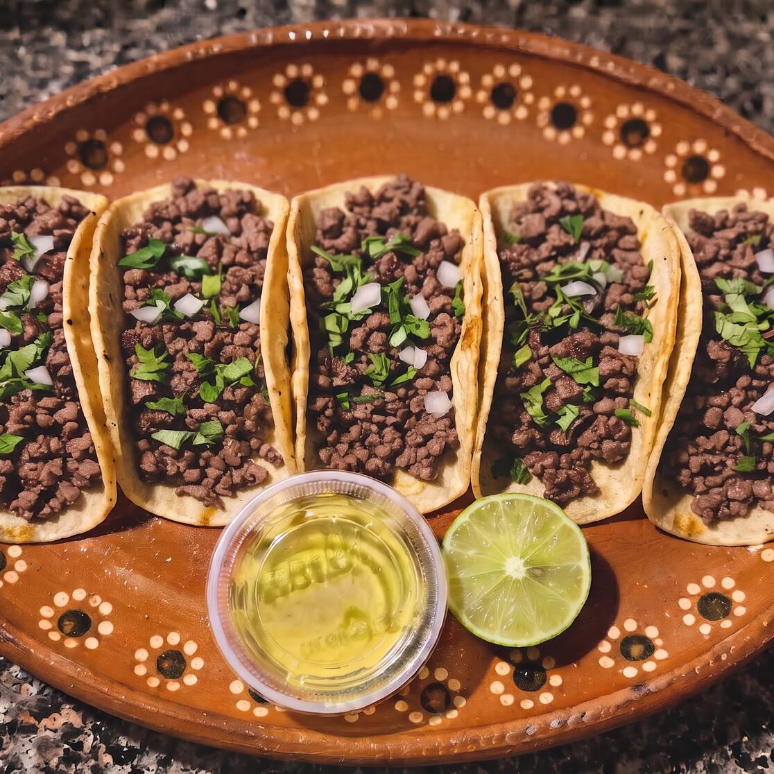 Taco de Bistec