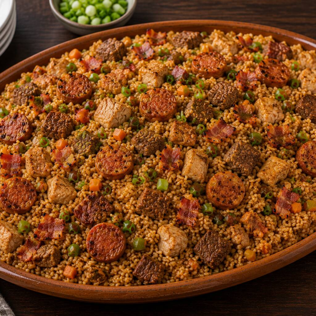 Arroz Trifásico Completo para 5 Personas