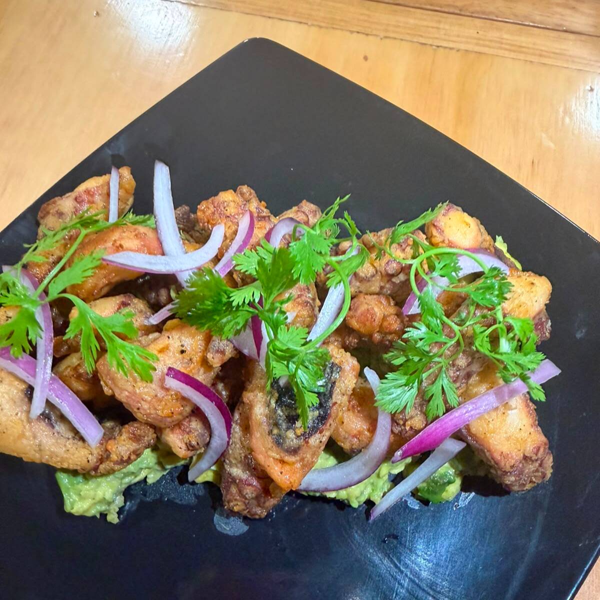 Chicharrón de Pulpo