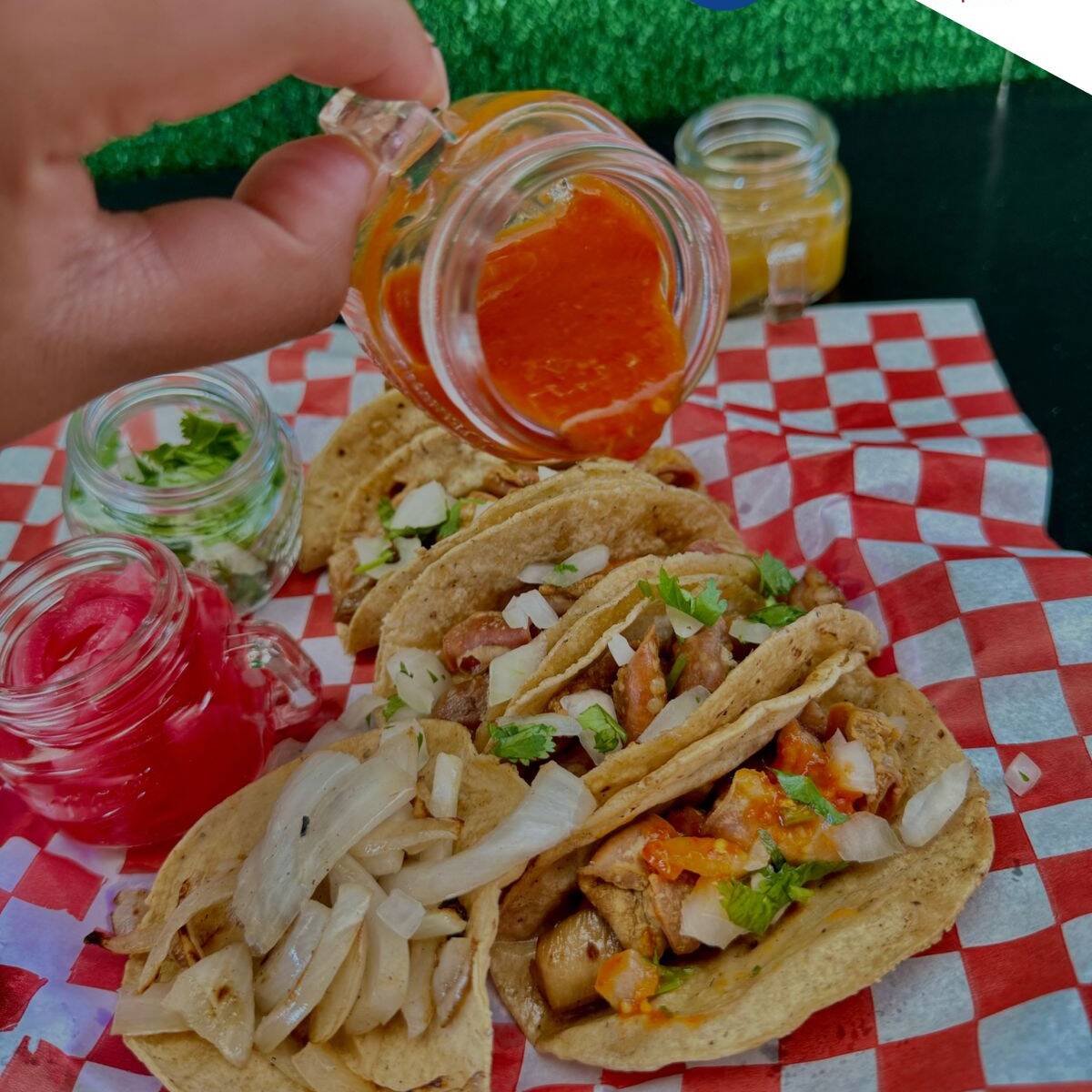 Tacos Tripitas a la Plancha