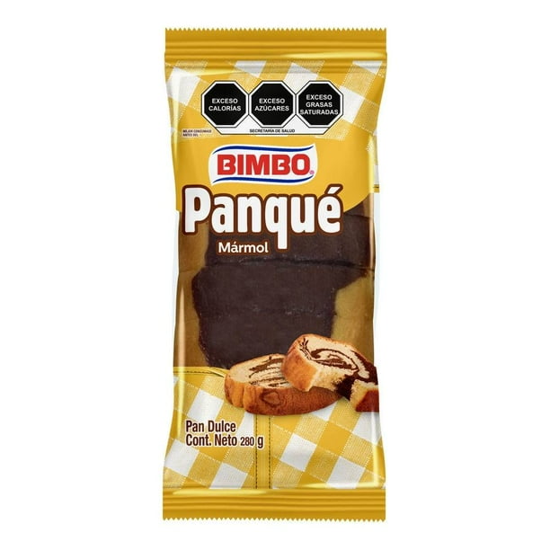 Panqué Marmol BIMBO 280g