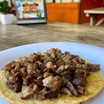 Taco de suadero