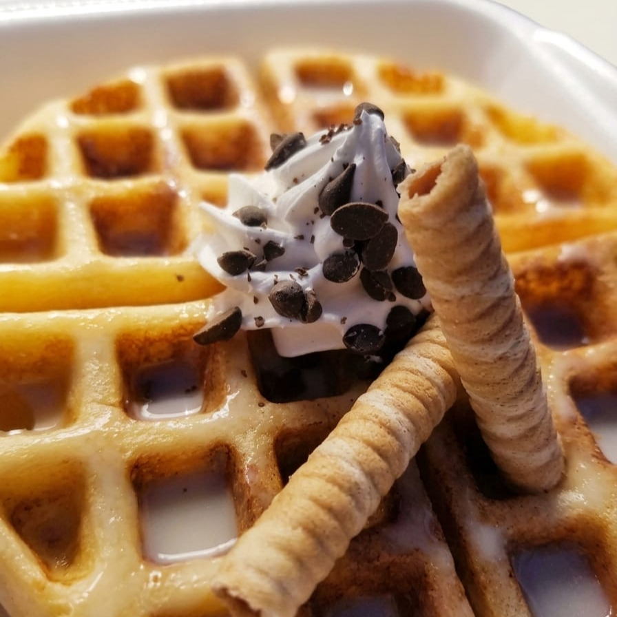 WAFFLE DE LECHERA