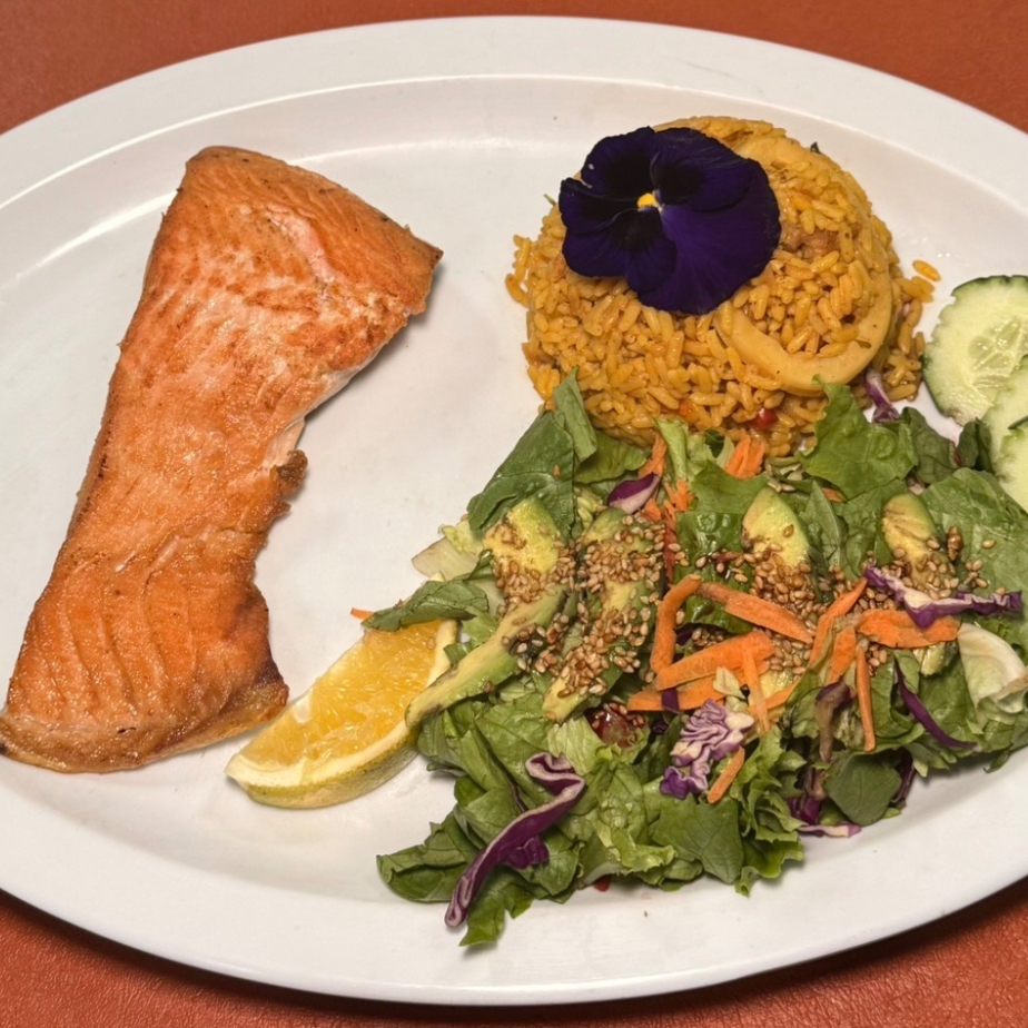 Salmón a la Plancha