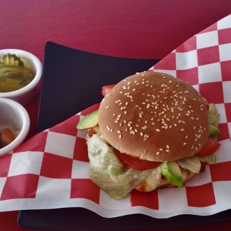 Hamburguesa Casera