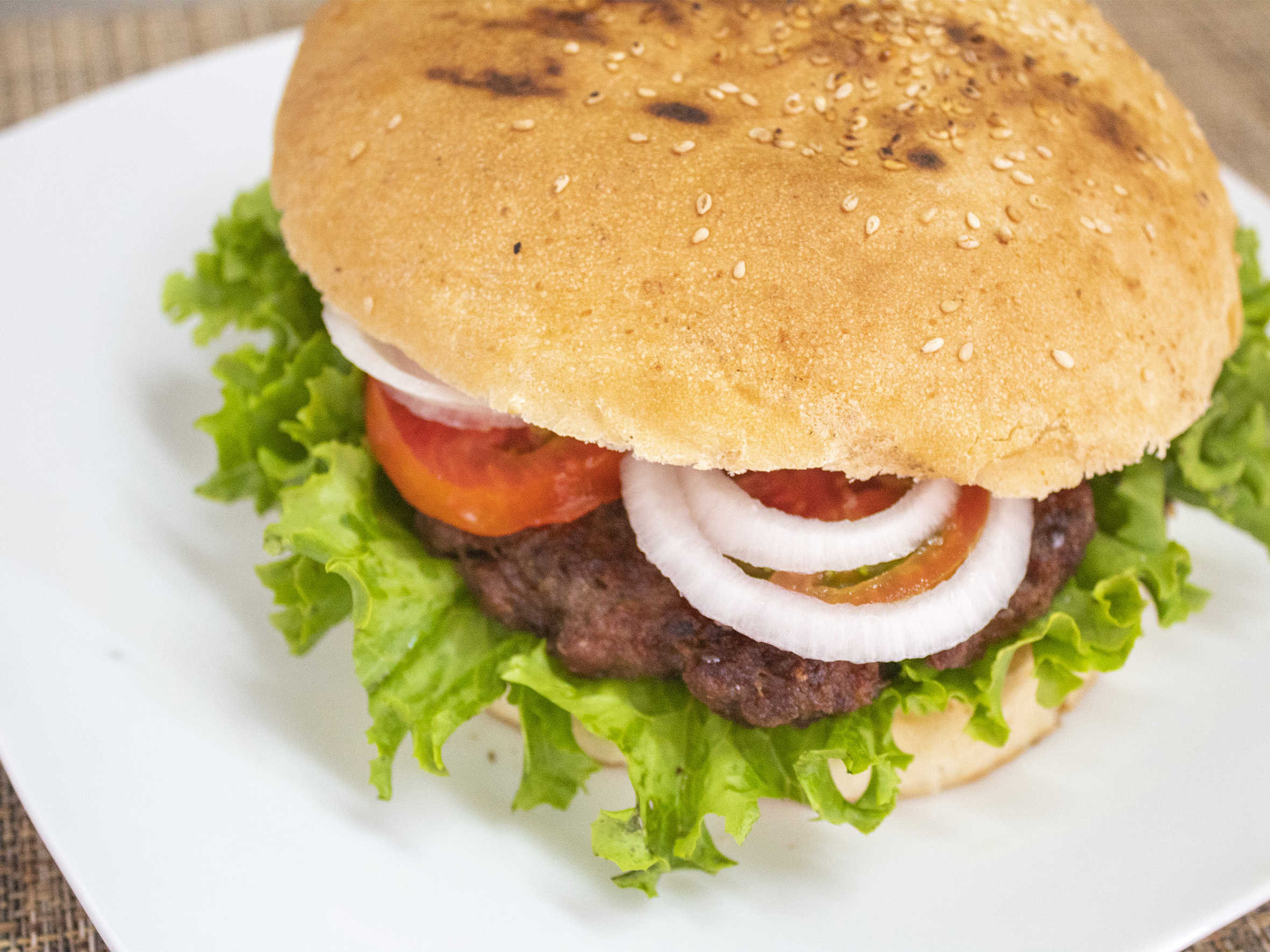 Hamburguesa al Carbón