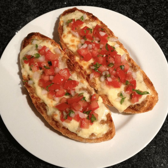 Molletes Sencillos