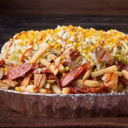 Salchipapa de Carne