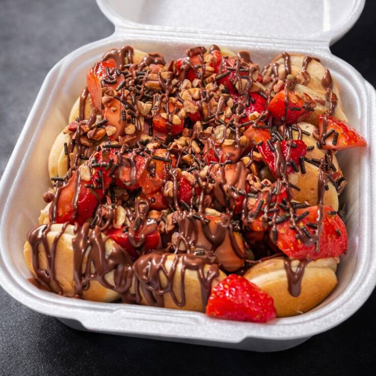 MINI HOT CAKES Paquete de 18 piezas