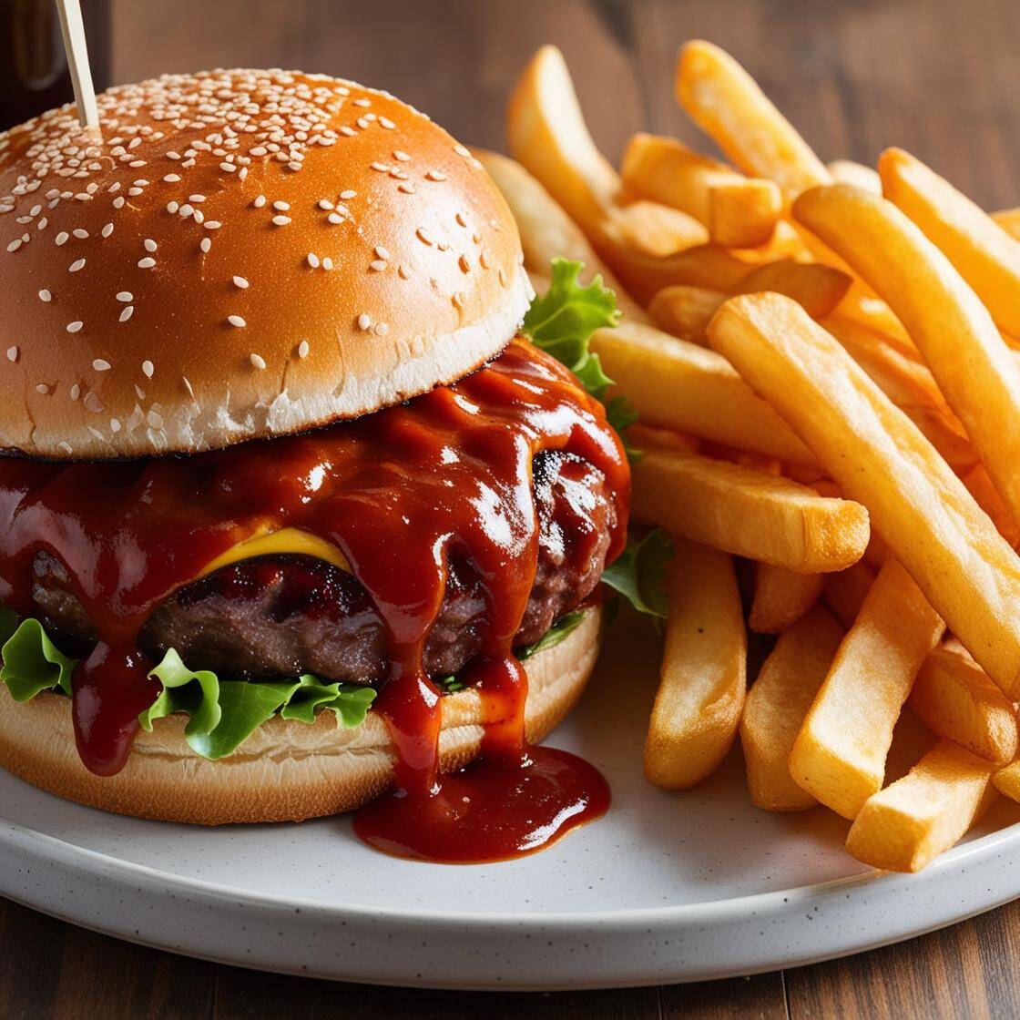 Hamburguesa Craft BBQ