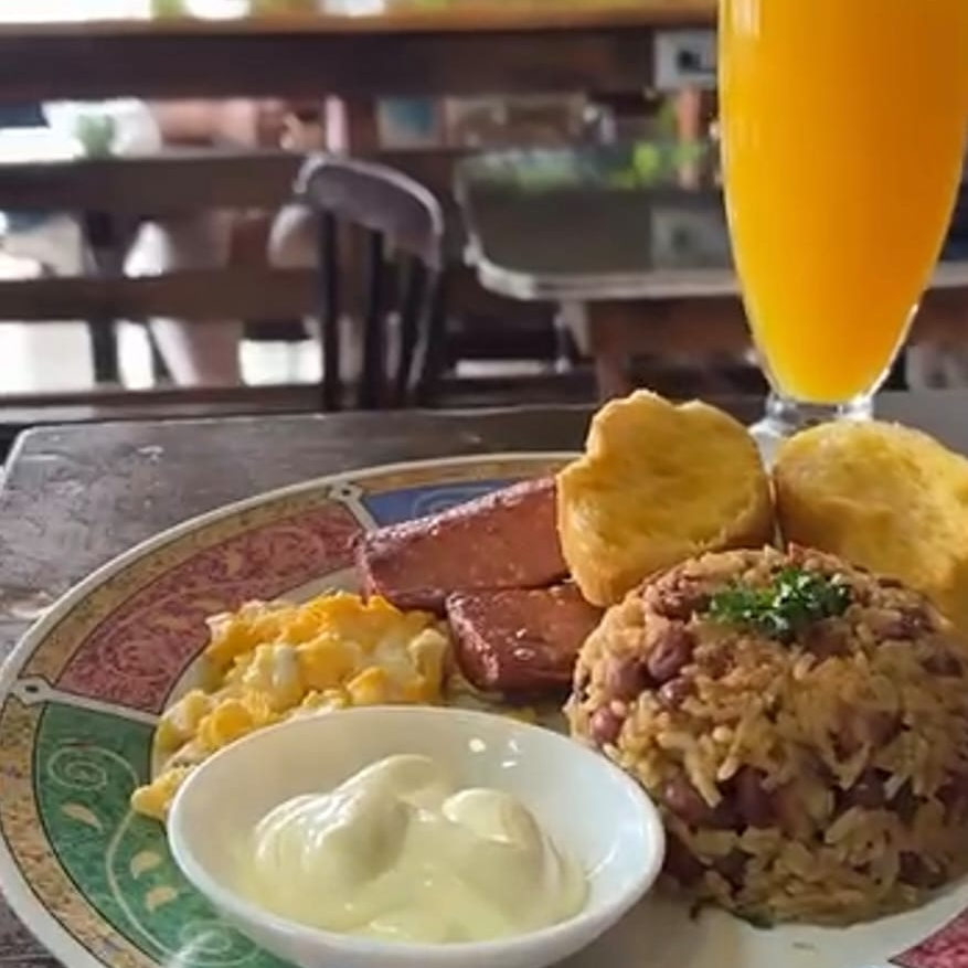 Desayuno Tradicional