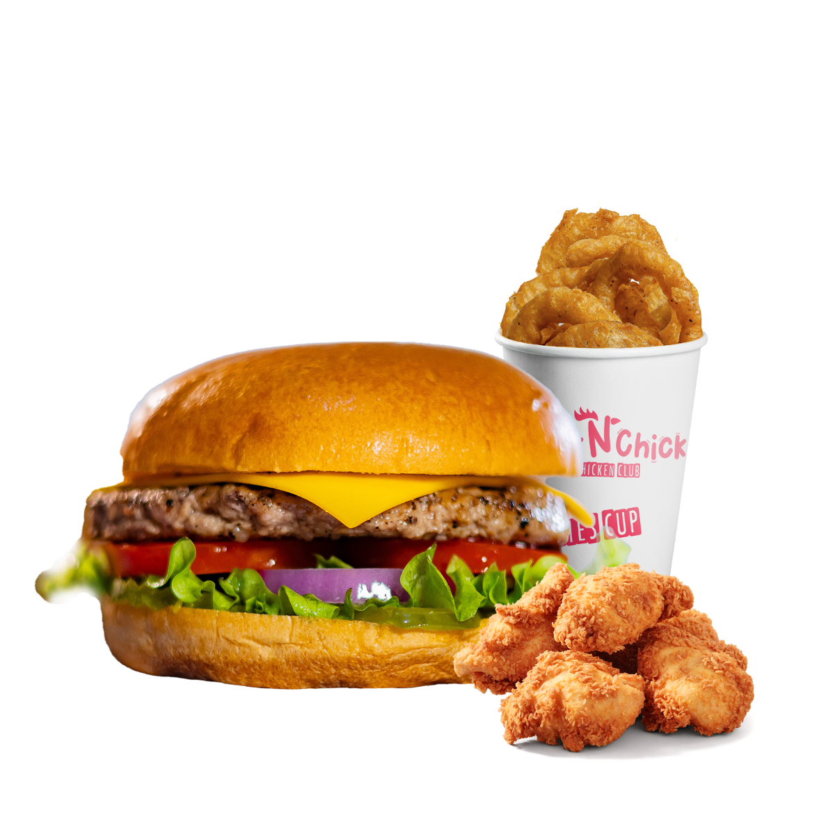 COMBO CHICK N' FAT BAG