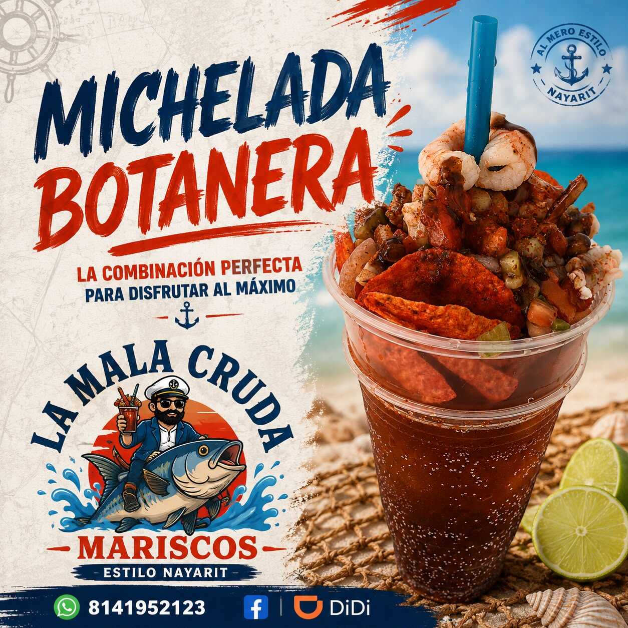 MICHELADA BOTANERA