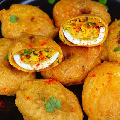 Egg Potato Chop Cutlet (1 Pc)