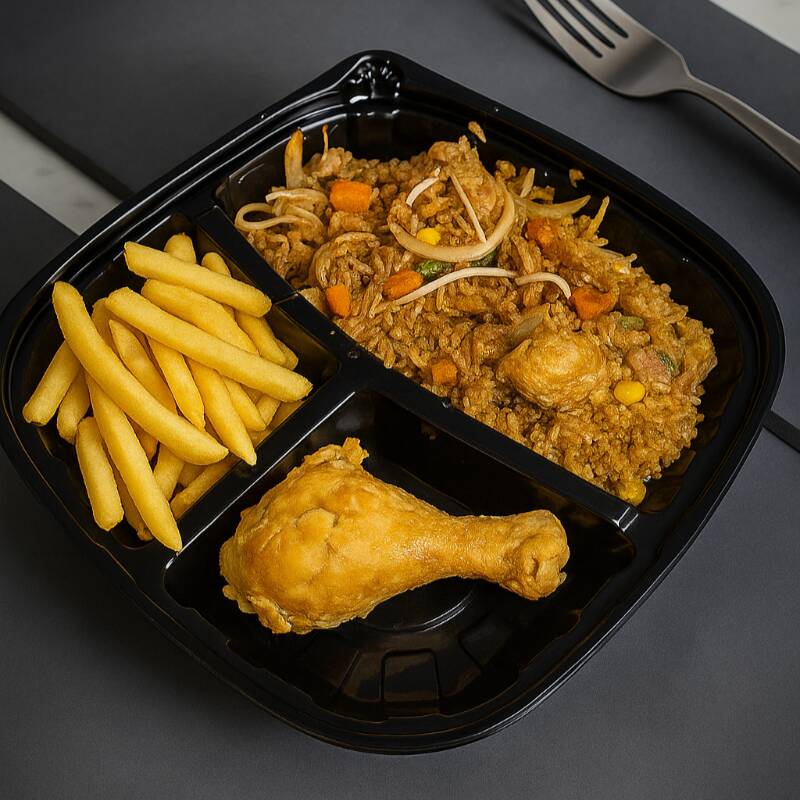 Combo Personal Chino y Pollo