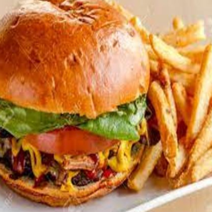 Hamburguesa Sencilla