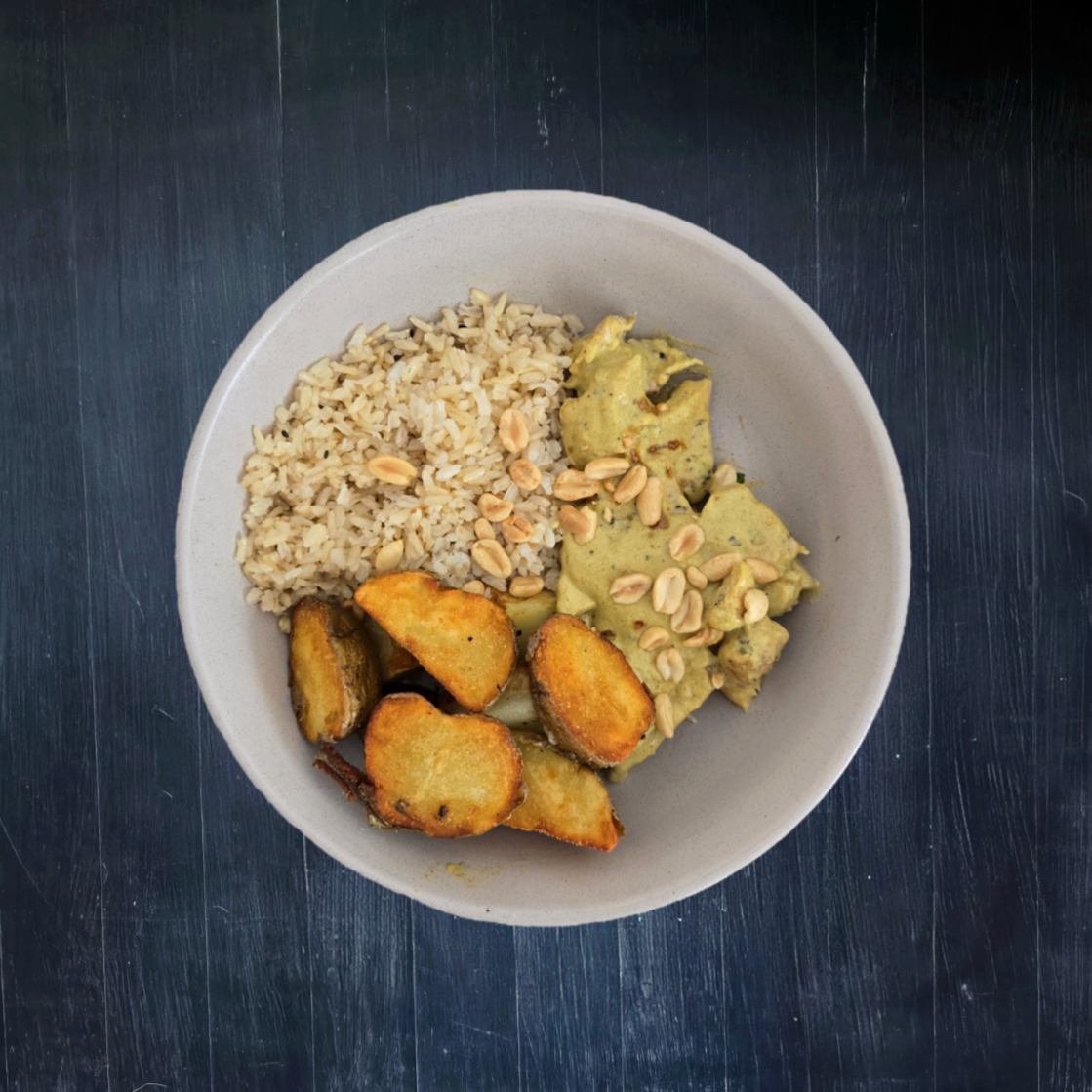 Curry de Pollo