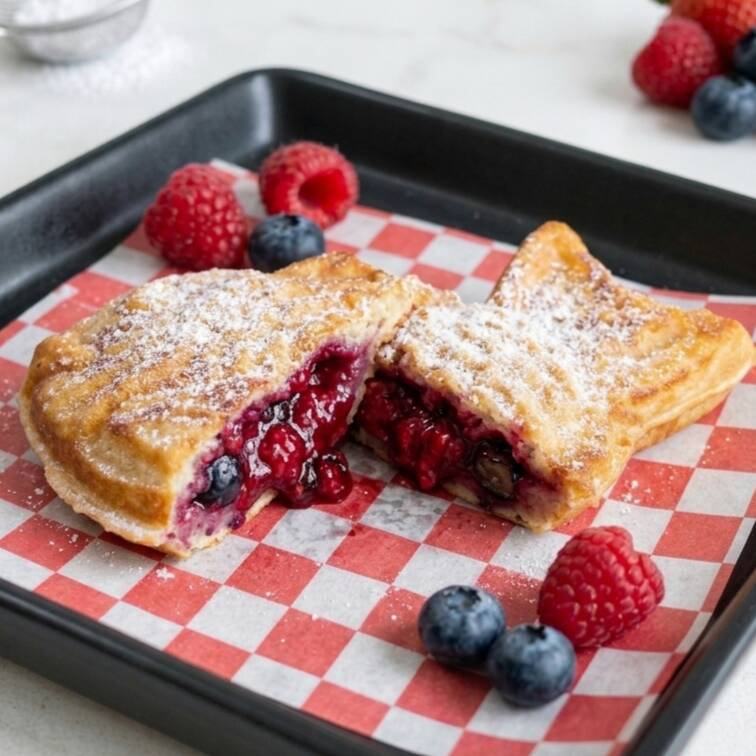 Taiyaki Frutos Rojos