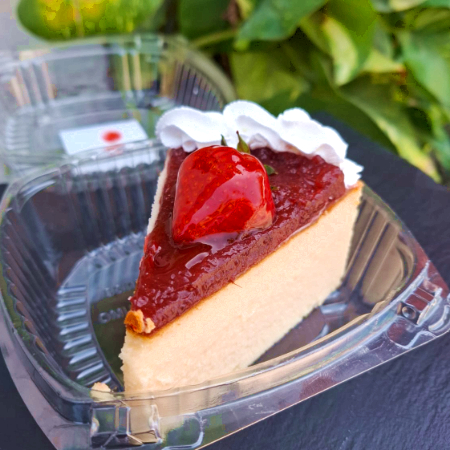 Rebanada de Cheese Cake New York
