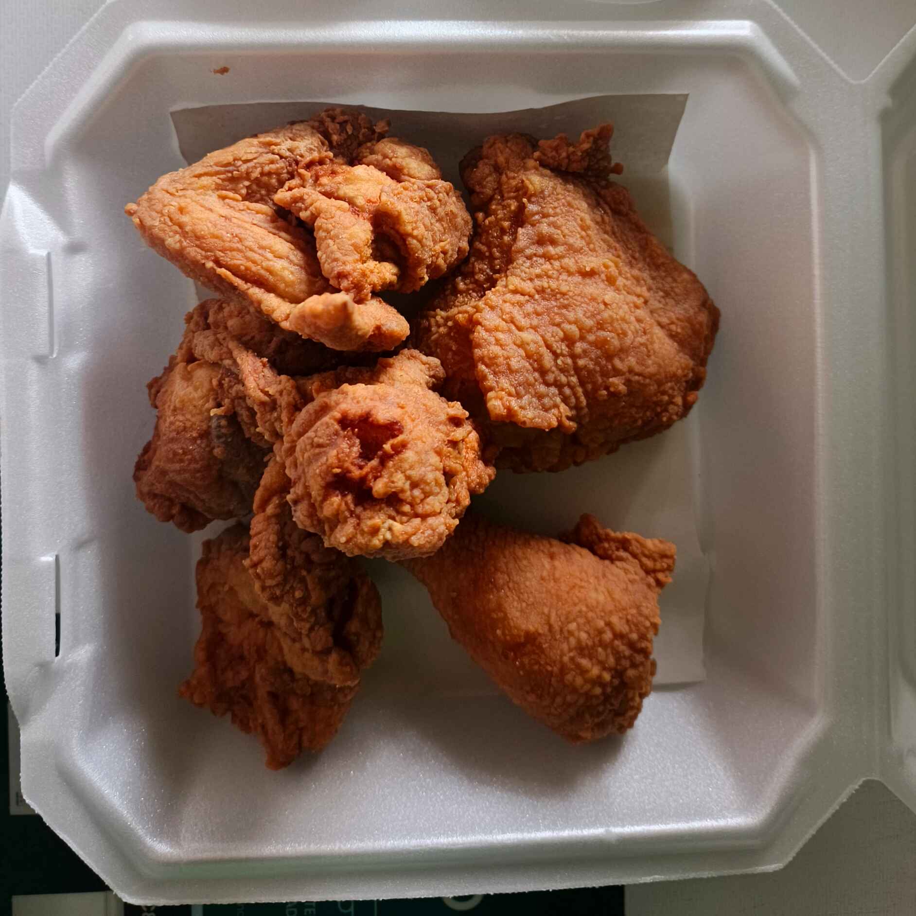 Pollo Crujiente 5pz (sin complementos)