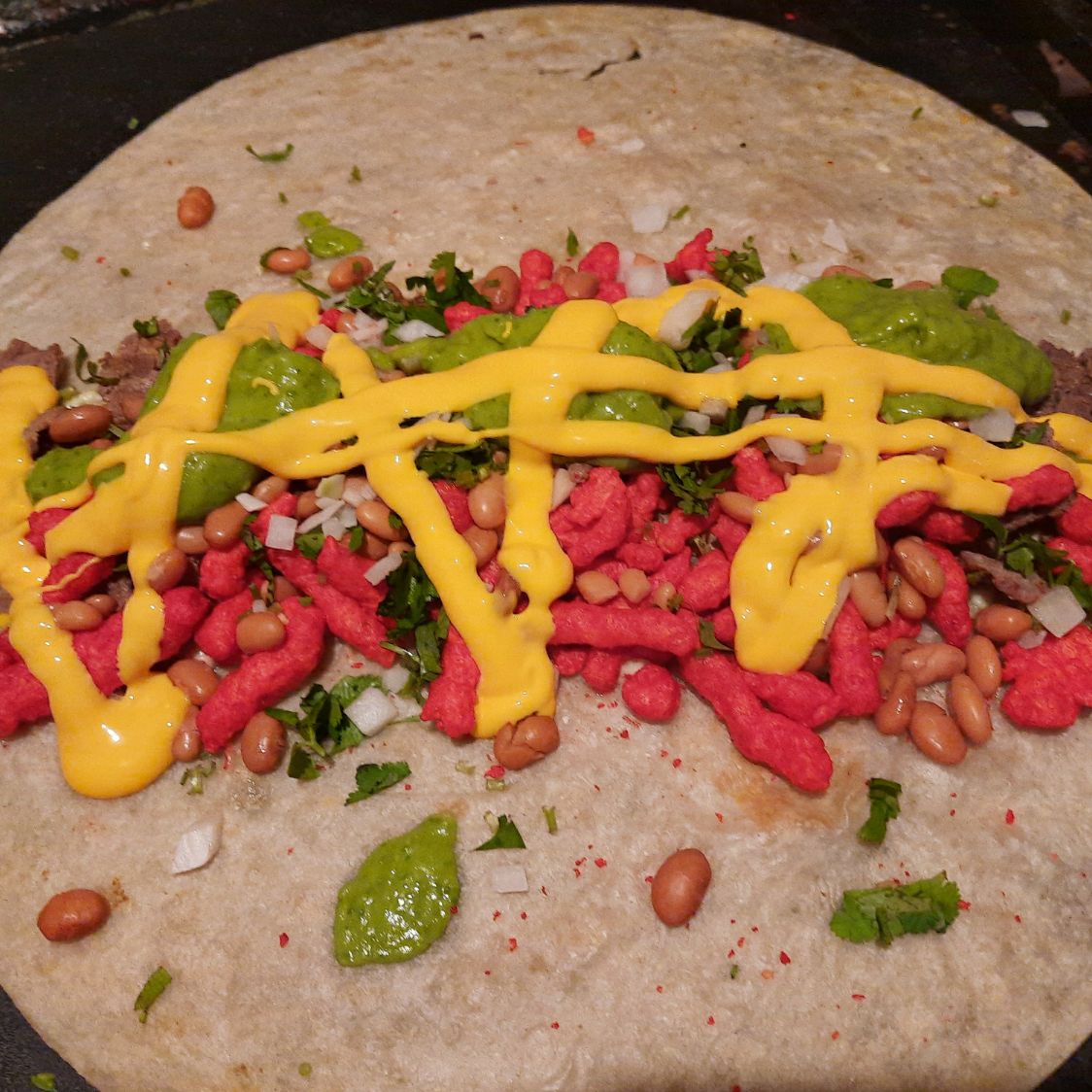 Super Burro Flamin Asada 40 Cm