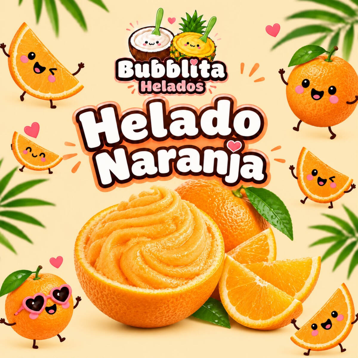 HELADO NARANJA