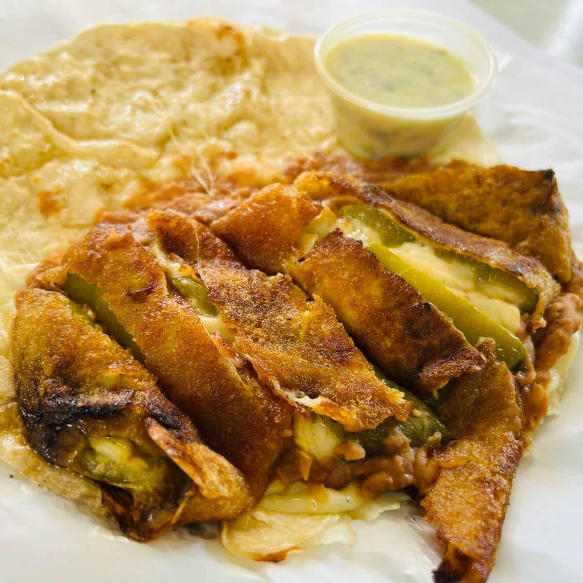 Montado de Chile Relleno