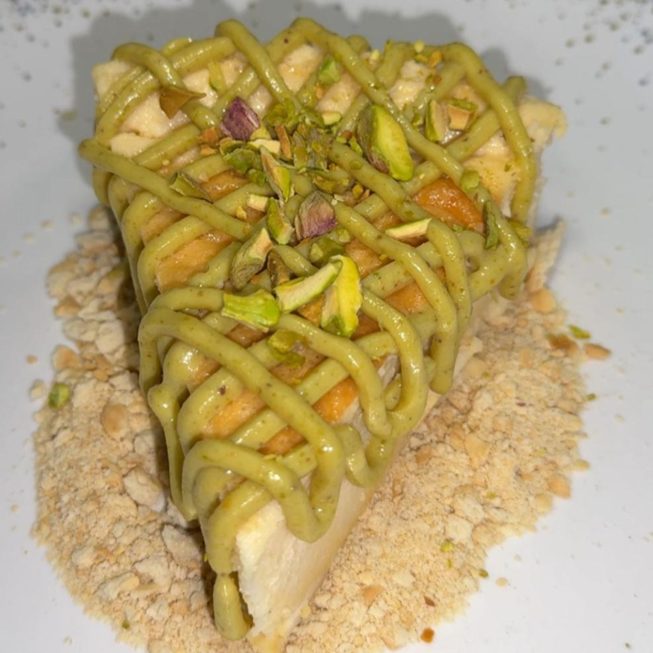 Cheesecake Pistache
