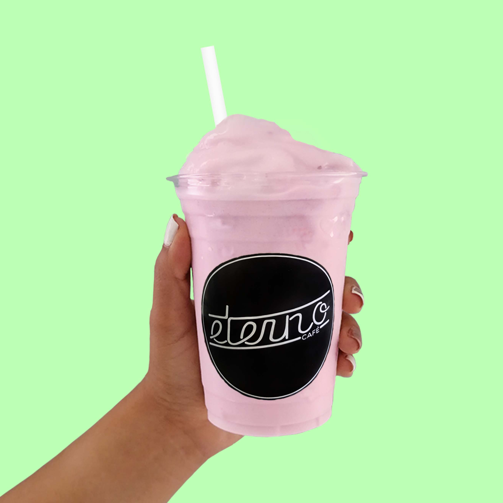 Smoothie de Fresa