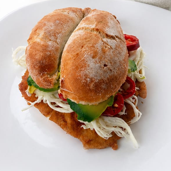 TORTA DE POLLO