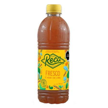 Té Reca Negro con Limón 500 ML