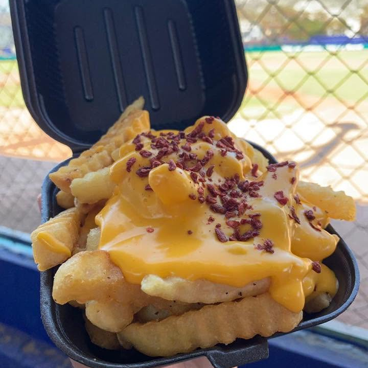 Papas con Queso
