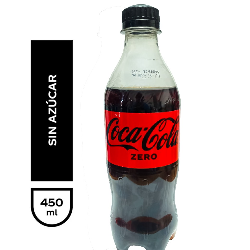 Coca Cola Sin Azúcar 450 ml
