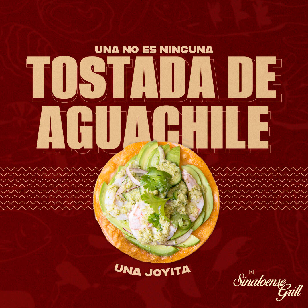 Tostada de Aguachile