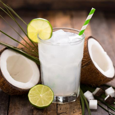 Caixa Gelo Saborizado - Coco Verde - 30 Unidades