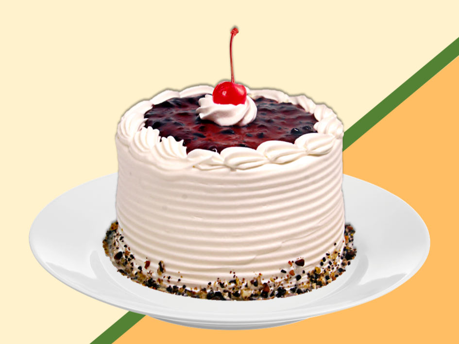 Pastel Individual de Queso con Zarzamora