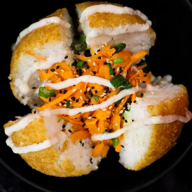 Sushi Bomba de res