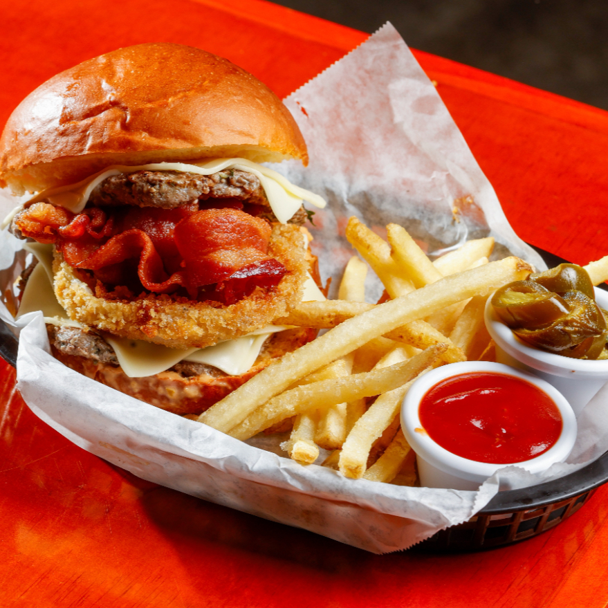 BURGUER DEL CARDIÓLOGO