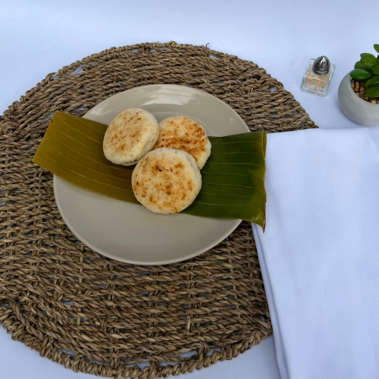 Porción Arepa Blanca