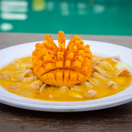 Aguachile de Mango