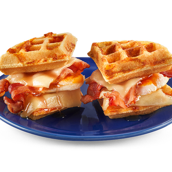 Ultimate Waffle Stack