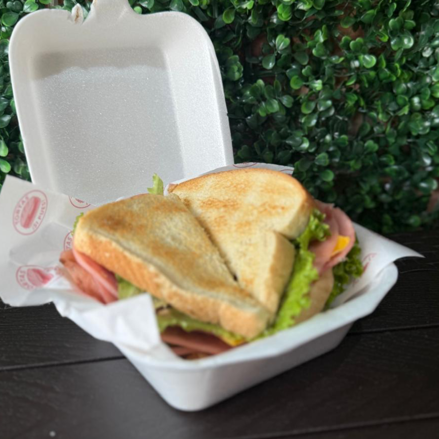 Sandwich ¡Si Pues! (3 Tapas)
