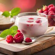 Bubble Tea de Yogurt de Frambuesa